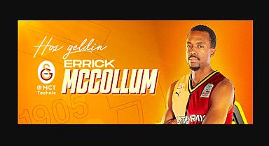 Errick McCollum, Fenerbahçe’den ayrıldı, Galatasaray’da!