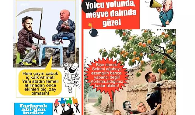 Erzurum mizah dergisinden karikatür tepkisi