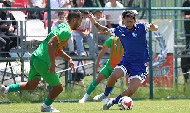 Erzurumspor FK, Alanyaspor'a 2-0 mağlup oldu