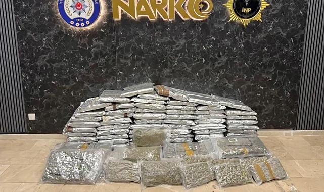 Esenyurt’ta 144 kilo uyuşturucu ele geçirildi