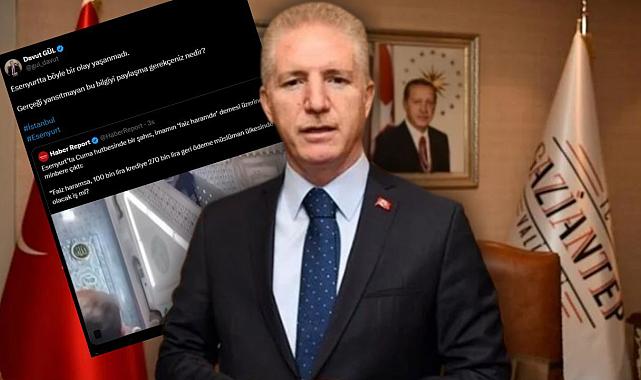 Esenyurt'ta hutbe gerginliği iddiasına yalanlama