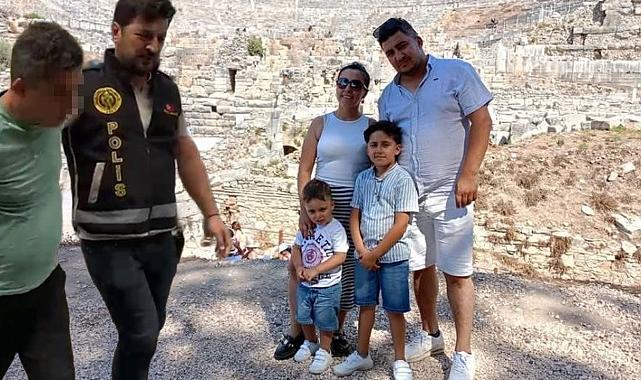 Eşini ve çocuklarını öldüren itfaiyeci gizlice gömüldü