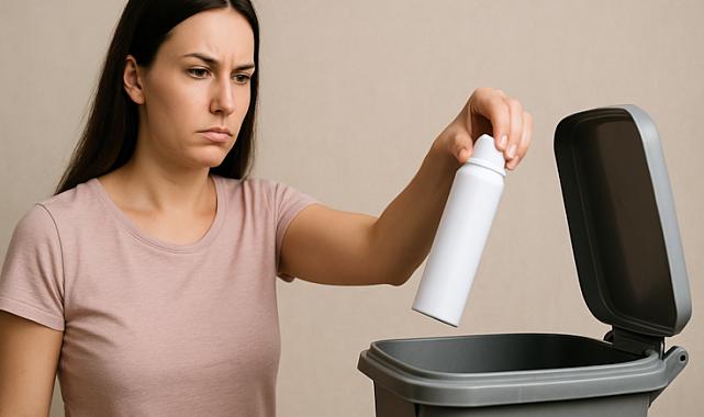 Etiketinde bu madde varsa deodorantı kullanmayın