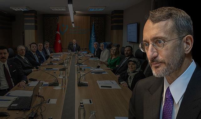 Fahrettin Altun’dan TİHEK’te İlk Toplantı ve Mesaj