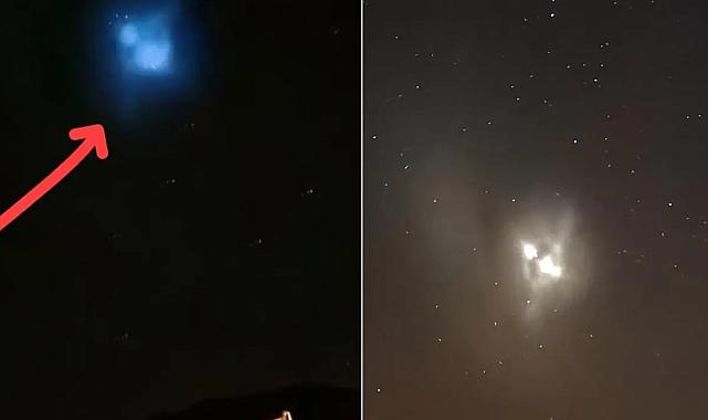 Falcon 9 roketi gökyüzünü maviye boyadı