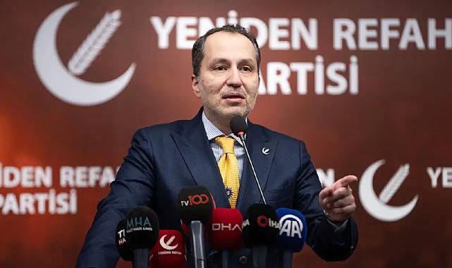 Fatih Erbakan’dan seçim çağrısı: “Millette sabır kalmadı”