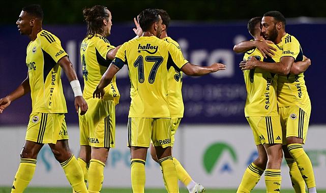 Fenerbahçe, Al-Ittihad ile yarın Portekiz'de karşılaşacak