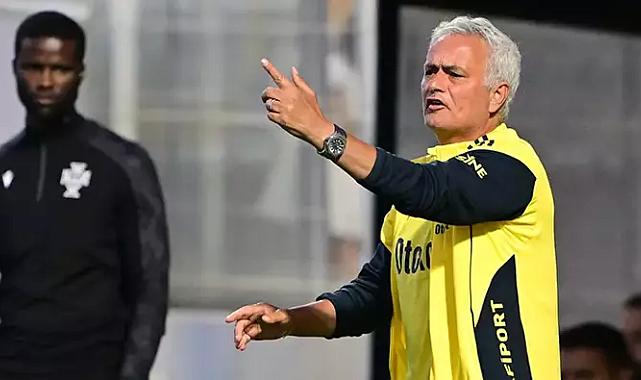 Fenerbahçe'de çifte transfer operasyonu: Jose Mourinho talep etti! Resmi teklif yapılacak