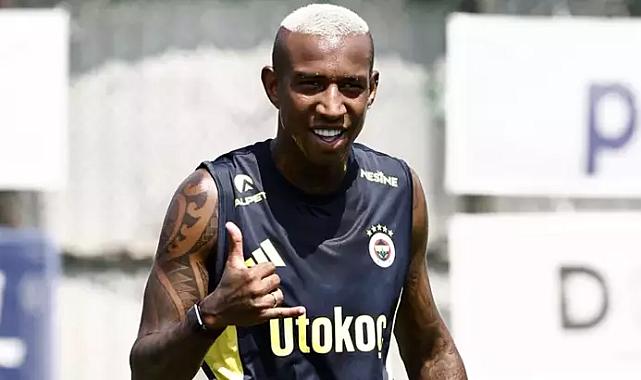 Fenerbahçe'de Talisca sakatlıktan dönüyor
