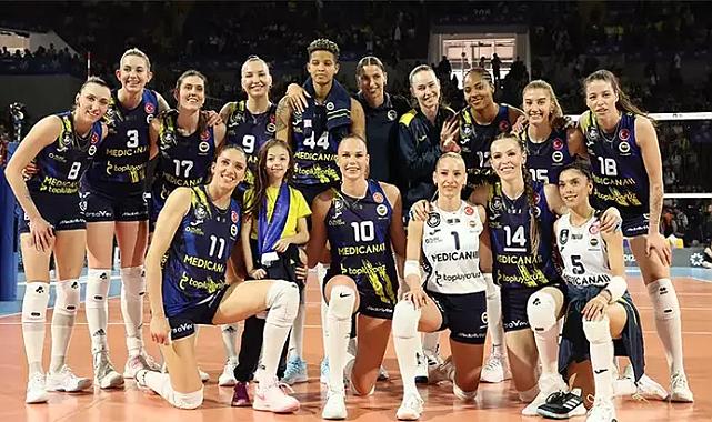 Fenerbahçe’den voleybolda uluslararası yatırım hamlesi