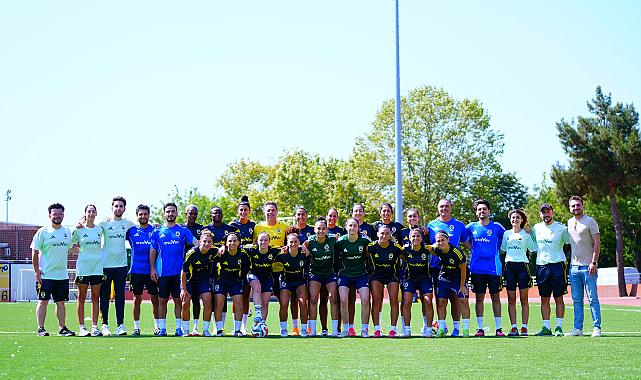 Fenerbahçe Kadın Futbol Takımı sezon hazırlıklarına başladı