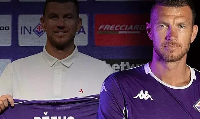 Fenerbahçe'nin eski yıldızı Edin Dzeko: 'Ben kenara atılacak bir futbolcu değilim!'