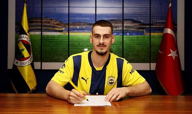 Fenerbahçe, Ognjen Mimovic'in lisansını çıkardı