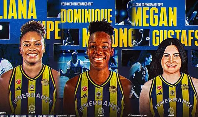 Fenerbahçe Opet Kadrosunu Güçlendiriyor