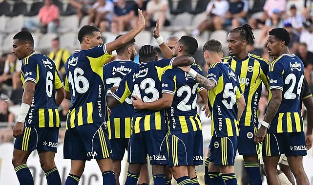 Fenerbahçe Portekiz'de ilk maçını kazandı