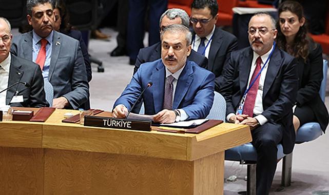 Fidan: BMGK insanlık onurunu yaraladı