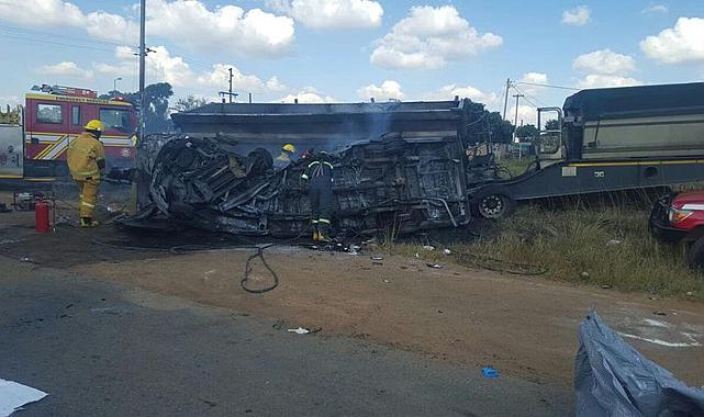 Fildişi Sahili’nde feci kaza: 16 kişi hayatını kaybetti