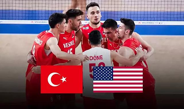 Filenin Efeleri VNL'de ABD’ye 3-0 mağlup oldu