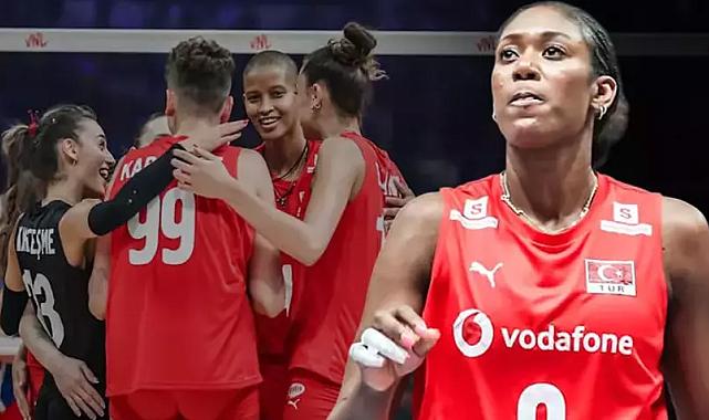 Filenin Sultanları Çekya'ya kaybetti: 25-4’lük set yetmedi