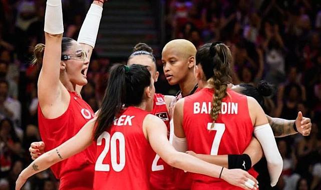 Filenin Sultanları'ndan Hollanda'ya net galibiyet