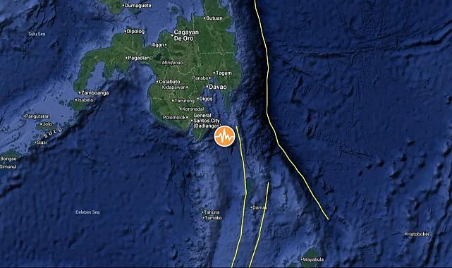Filipinler'de 5.3 büyüklüğünde deprem