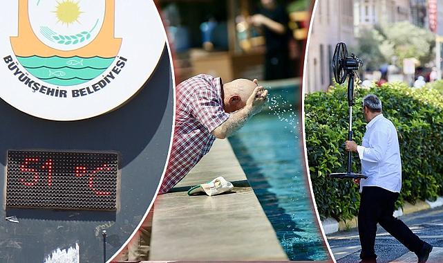 Fön rüzgarları etkili oldu, sıcaklıklar rekor kırdı