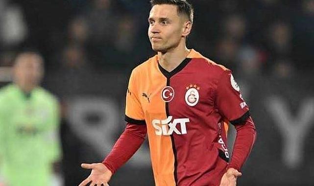 Galatasaray’da flaş ayrılık! Frankowski’nin menajeri geldi