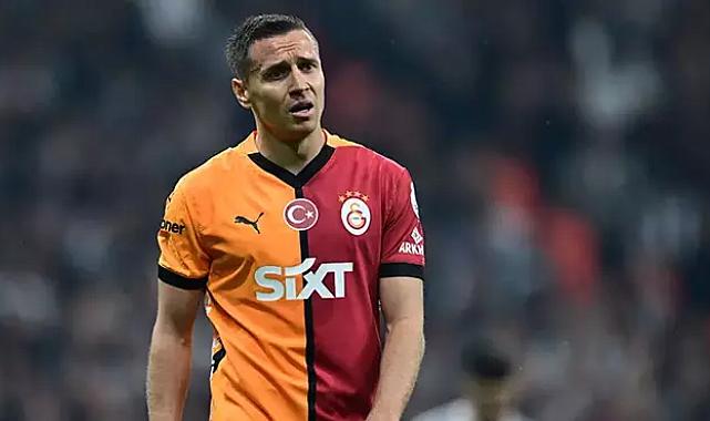 Galatasaray'da Frankowski ayrılığı