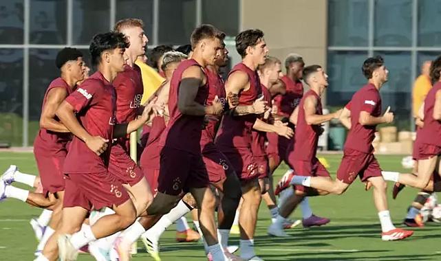 Galatasaray'da sakatlık şoku: Antrenmana çıkmadı