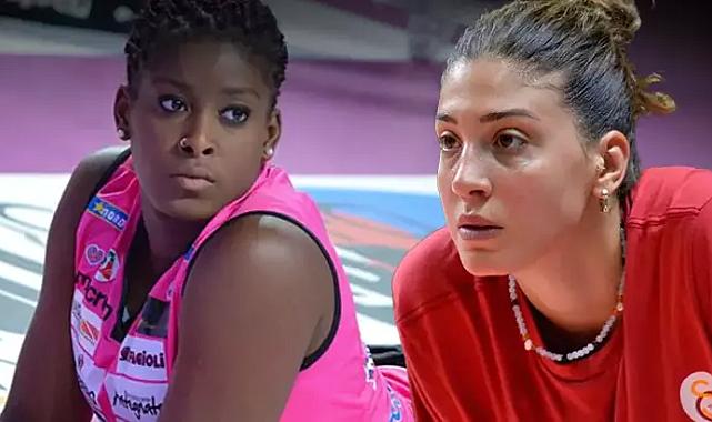 Galatasaray Daikin, Voleybolun en iyi smaçörü Sylla için gün sayıyor