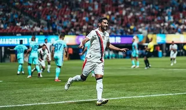 Galatasaray'dan İlkay Gündoğan atağı
