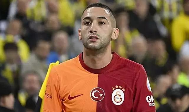 Galatasaray’ın eski yıldızı Ziyech veda hazırlığında