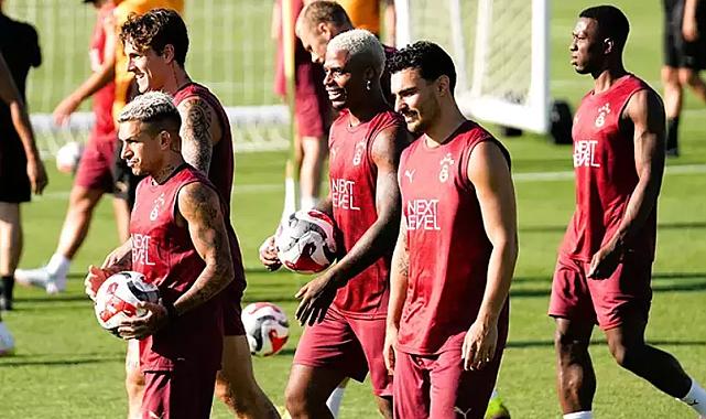 Galatasaray sezonun ilk hazırlık maçına çıkıyor