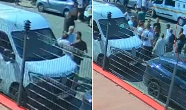 Gazeteciye saldırdılar, telefonunu gasp ettiler