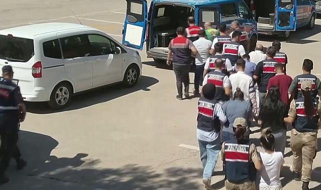 Gaziantep'te 106 milyon TL'lik dolandırıcılık operasyonu