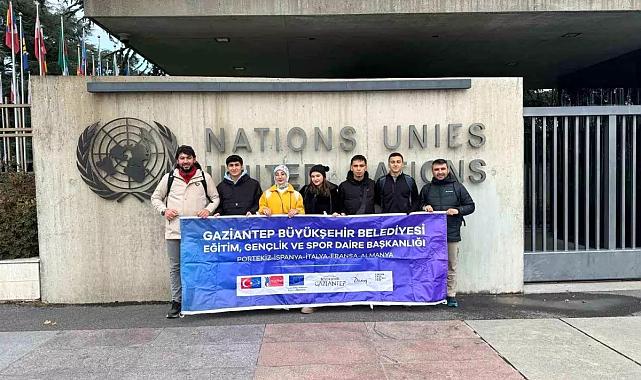 Gaziantep'ten gençlere Erasmus ile Avrupa fırsatı