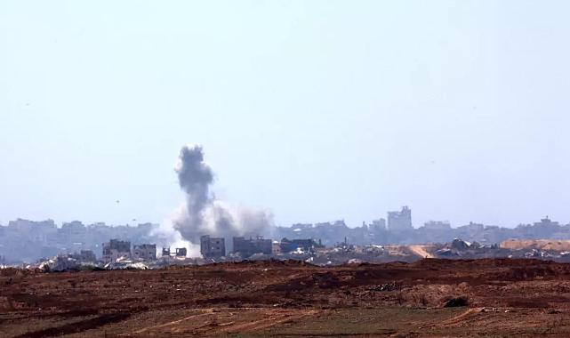 Gazze’de İsrail saldırısı: 58 ölü