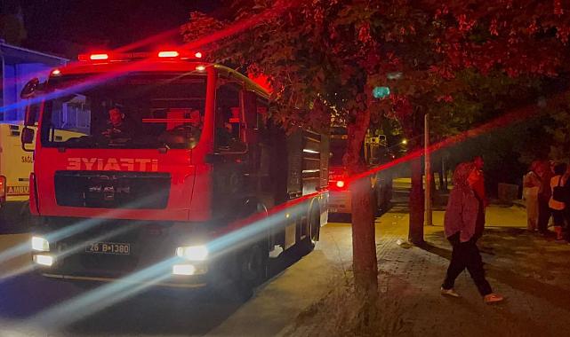 Gece yarısı ihbar paniği! Mahalle sokağa döküldü