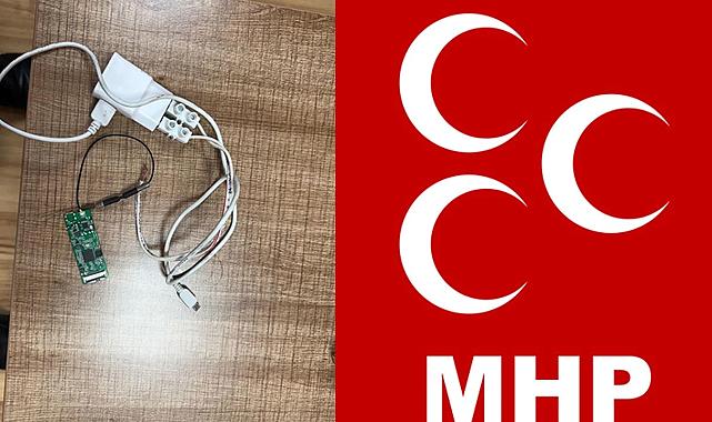 Gelecek Partisi binasında böcek bulundu