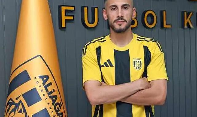 Genç sol bek Musa Şahindere Aliağa FK’da