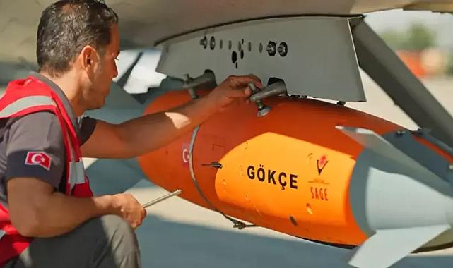 GÖKÇE güdüm kiti AKINCI’dan başarıyla ateşlendi