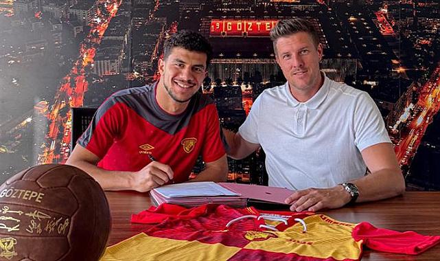 Göz-Göz, İbrahim Sabra ile sözleşme imzaladı