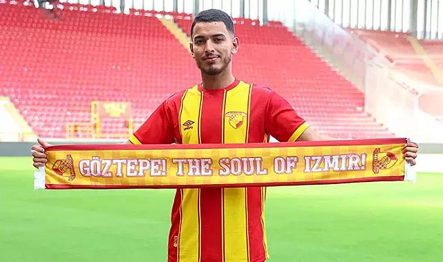 Göztepe'de Amin Cherni imzayı attı