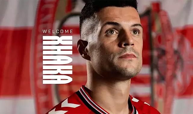 Granit Xhaka Sunderland ile 3 yıllık sözleşme imzaladı