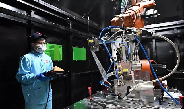 Guangdong’da üst düzey ekipman üretiminde dev adım