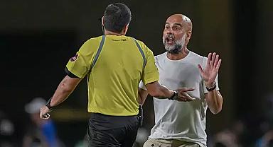Guardiola'ya FIFA’dan ceza yolda