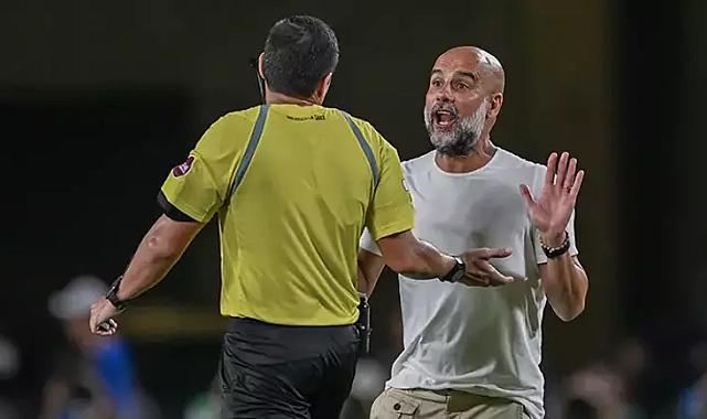 Guardiola'ya FIFA’dan ceza yolda