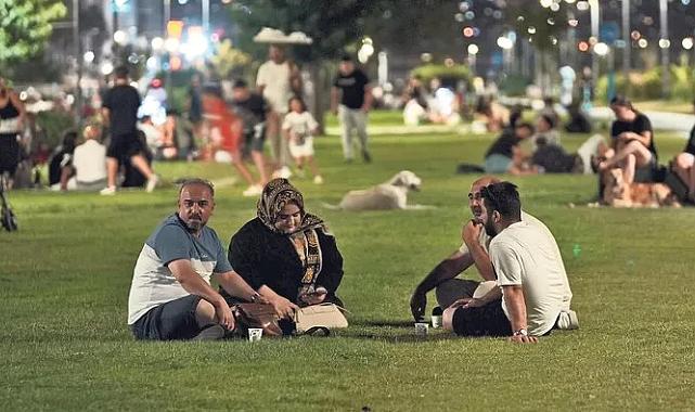 Gündüz sıcak, gece uyutmayan tropikal kabus