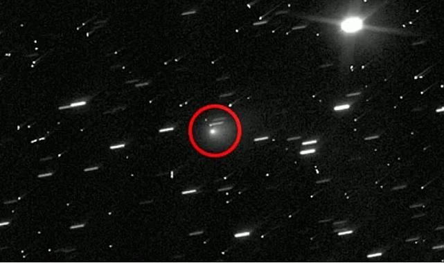 Güneş Sistemi'ni dev cisim ziyaret etti