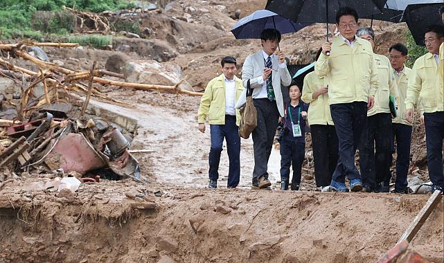Güney Kore’de sel: 19 ölü, 6 bölge afet ilan edildi